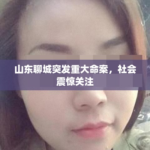 山东聊城突发重大命案,社会震惊关注