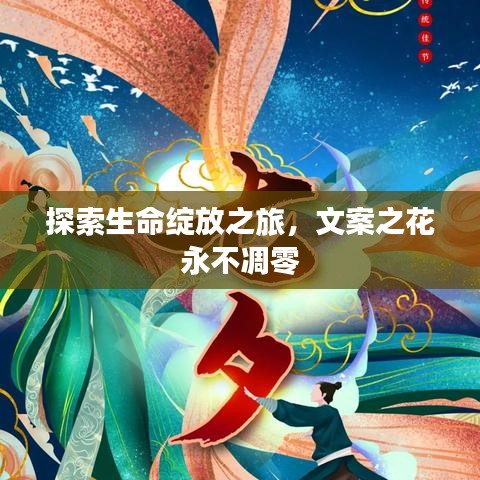 探索生命绽放之旅,文案之花永不凋零