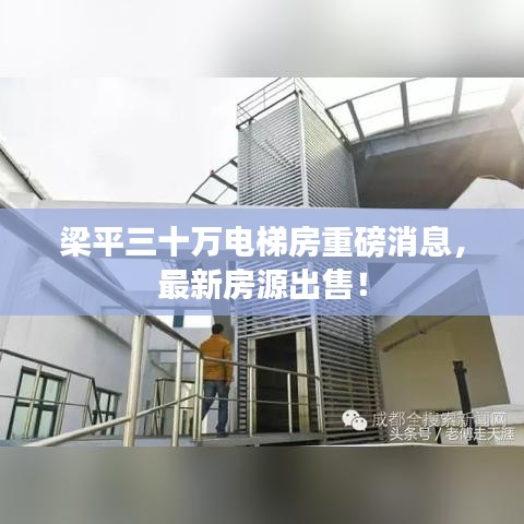 梁平三十万电梯房重磅消息,最新房源出售!