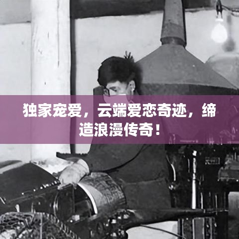 独家宠爱,云端爱恋奇迹,缔造浪漫传奇!