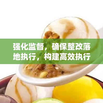 强化监督，确保整改落地执行，构建高效执行力的核心路径