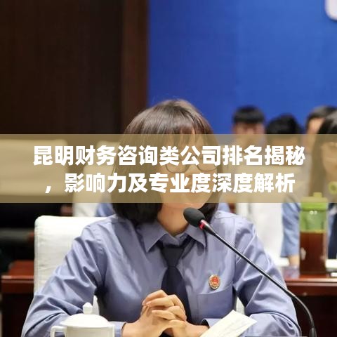 昆明财务咨询类公司排名揭秘,影响力及专业度深度解析