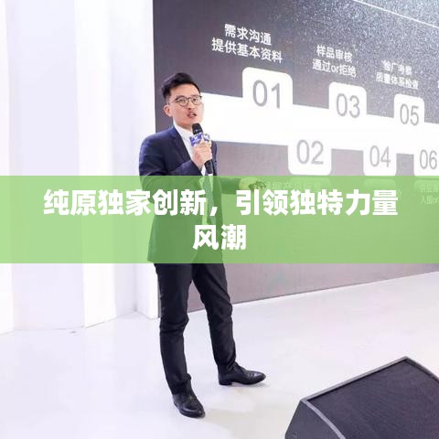 纯原独家创新，引领独特力量风潮