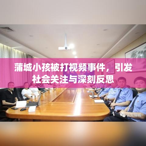 蒲城小孩被打视频事件,引发社会关注与深刻反思