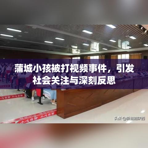 蒲城小孩被打视频事件,引发社会关注与深刻反思