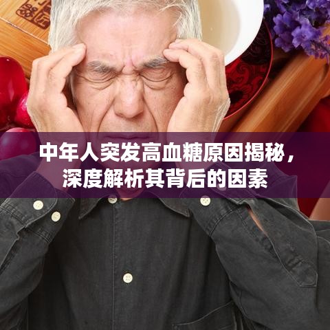 中年人突发高血糖原因揭秘,深度解析其背后的因素