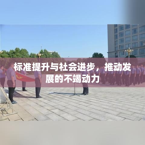 标准提升与社会进步,推动发展的不竭动力