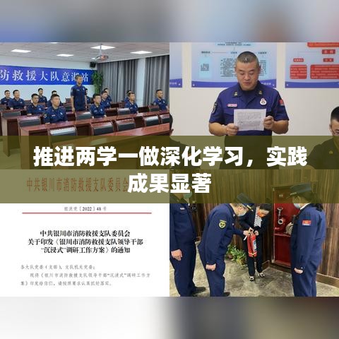 推进两学一做深化学习,实践成果显著