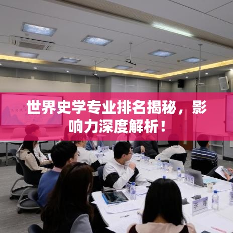 世界史学专业排名揭秘,影响力深度解析!