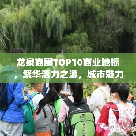 龙泉商圈TOP10商业地标，繁华活力之源，城市魅力尽展