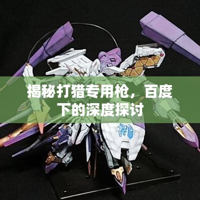 揭秘打猎专用枪,百度下的深度探讨