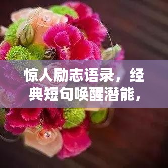 惊人励志语录，经典短句唤醒潜能，激发无限力量！