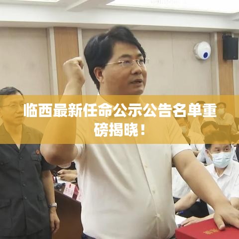 临西最新任命公示公告名单重磅揭晓!