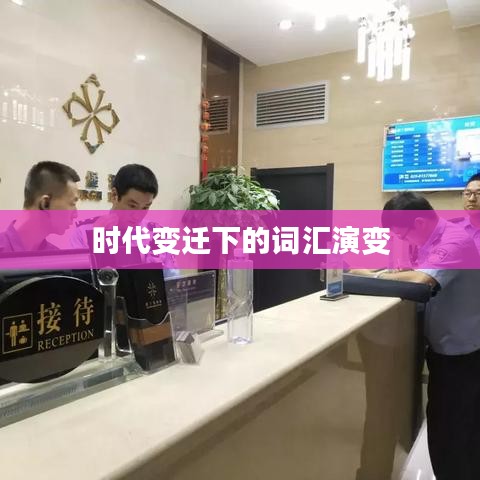 时代变迁下的词汇演变