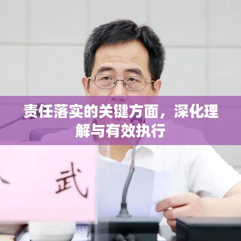 责任落实的关键方面，深化理解与有效执行