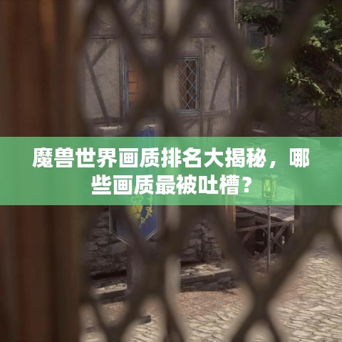 魔兽世界画质排名大揭秘,哪些画质最被吐槽?