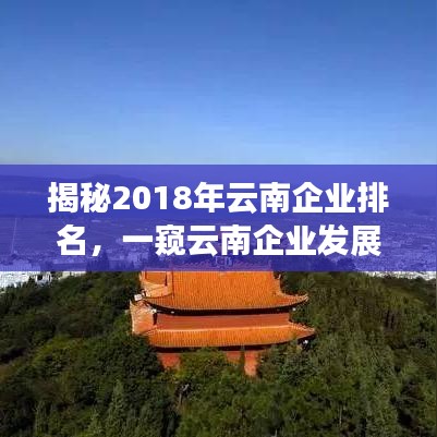揭秘2018年云南企业排名，一窥云南企业发展的繁荣盛景