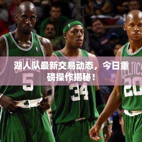 湖人队最新交易动态,今日重磅操作揭秘!