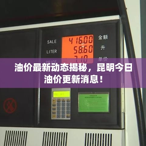 油价最新动态揭秘,昆明今日油价更新消息!