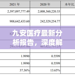 九安医疗最新分析报告，深度解读今日分析图