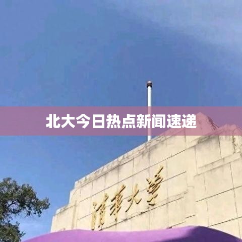 北大今日热点新闻速递