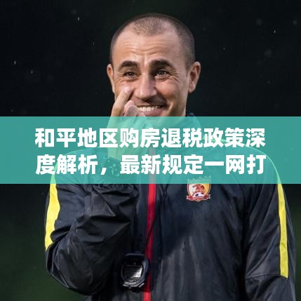 和平地区购房退税政策深度解析,最新规定一网打尽!