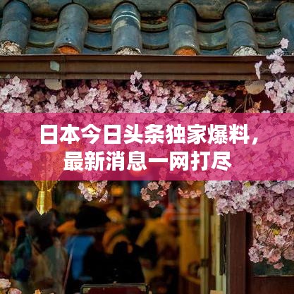 日本今日头条独家爆料,最新消息一网打尽