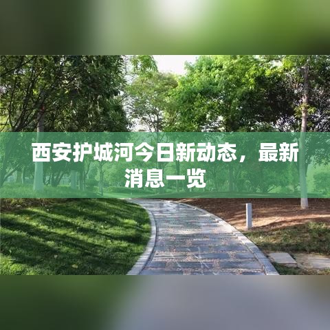 西安护城河今日新动态,最新消息一览