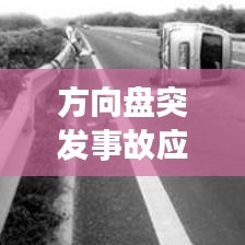 方向盘突发事故应对,驾驶中的紧急挑战与应对策略