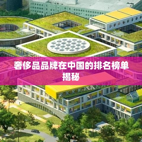 奢侈品品牌在中国的排名榜单揭秘