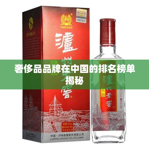 奢侈品品牌在中国的排名榜单揭秘